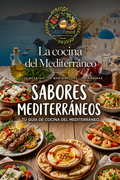 SaborMed: La Cocina del Mediterráneo — Libro digital con 100 recetas · 16 masterclass · 30 preparaciones
