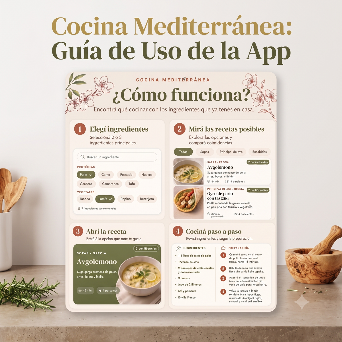 Aplicación Web  – Recetario Interactivo práctico y fácil de usar