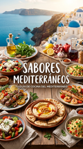 Guia de 60 Recetas Auténticas para Vivir el Sabor del Mediterráneo
